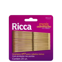 Imagem do produto Grampo Ricca N.7 C/20 Loiro 343
