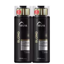 Imagem do produto Kit TRUSS Blond Shampoos Double (2 Unidades)