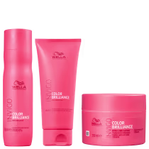 Imagem do produto Kit Wella Professionals Color Brilliance Essential Trio (3 Produtos)