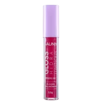 Imagem do produto Bauny Cosméticos Hidra Luminous 3D Blossom Glow - Gloss Labial 3,5g