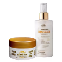 Imagem do produto Parafina Bronzeadora Gold Hidratante Líq Corporal Cítrico