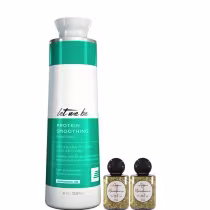 Imagem do produto Let Me Be Protein Smoothing Passo Único 1 Litro + 02 Óleos