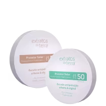 Imagem do produto Pó Compacto Multiprotetor Matificante com Filtro FPS 50 12g - Bege