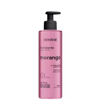 Imagem do produto Hidratante Morango Dia a Dia Corpo e Rosto 190ml Labotrat