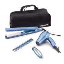 Imagem do produto Super Kit Nano Titanium Babyliss PRO Prancha Nano Titanium + Mini Secador + Cortador Palm***