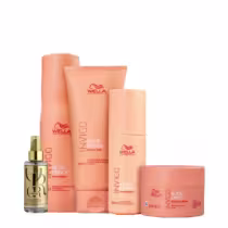 Imagem do produto Kit Wella Professionals Invigo Nutri-Enrich Wonder Oil Reflections (5 Produtos)
