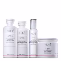 Imagem do produto Kit Keune Care Color Brillianz Cuidado Completo (4 Produtos)