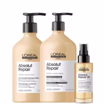 Imagem do produto Kit L'Oréal Professionnel Absolut Repair Gold Quinoa + Protein Triple (3 Produtos)