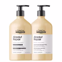 Imagem do produto Kit L'Oréal Professionnel Serie Expert Absolut Repair Gold Quinoa + Protein (2 Produtos)