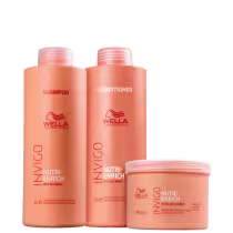 Imagem do produto Kit Wella Professionals Invigo Nutri-Enrich Salon Trio (3 Produtos)