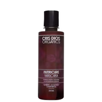 Imagem do produto Cris Dios Organics Nutricare - Máscara Capilar 250ml