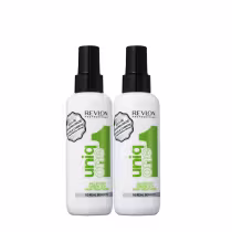 Imagem do produto Kit Revlon Uniq One All in One Green Tea - Leave in 150ml (2 produtos)