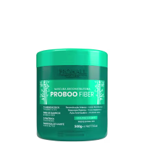 Imagem do produto Prohall Máscara de Reconstrução SOS Proboo Fiber 500g para Reconstrução Intensa com Ação Anti-Quebra e Reposição Proteica