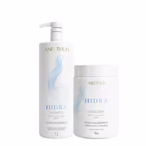 Imagem do produto Kit Aneethun Hidra Salon (2 Produtos)
