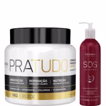 Imagem do produto Borabella SOS Extreme 240ml + Máscara Pratudo Cronograma 1kg