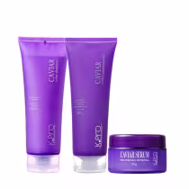 Imagem do produto Kit K. Pro Caviar Trio (3 Produtos)