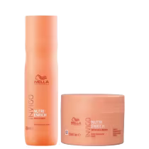 Imagem do produto Kit Wella Professionals Invigo Nutri-Enrich Dupla de Tratamento (2 Produtos)