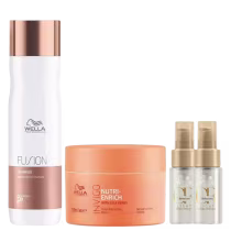 Imagem do produto Kit Wella Professionals Fusion Nutri-Enrich Reflections Light (4 Produtos)