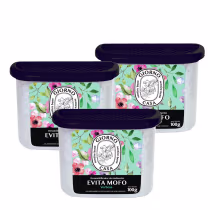 Imagem do produto Kit Giorno Casa Sentire Bene Evita Mofo Verbena - Desumidificador de Ambientes 100g (3 unidades)
