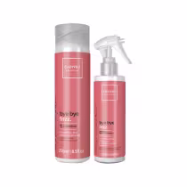 Imagem do produto Kit Cadiveu Professional Essentials Bye Bye Frizz - Shampoo 250ml + Spray Protetor Térmico 200ml