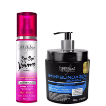 Imagem do produto Kit Bye Bye E Máscara Blindagem Forever Liss