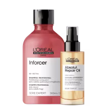 Imagem do produto Kit L’Oréal Professionnel Inforcer + Absolut Repair Duo (2 Produtos)