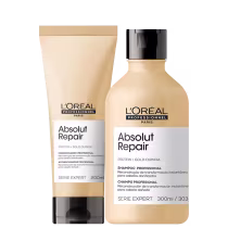 Imagem do produto Kit L'Oréal Professionnel Serie Expert Absolut Repair Gold Quinoa + Protein Duplinha (2 Produtos)