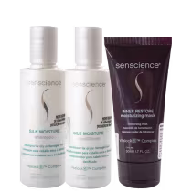 Imagem do produto Kit Senscience Silk Moisture Inner Restore Travel (3 Produtos) 