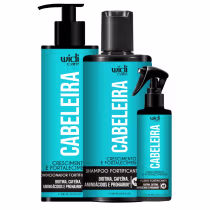 Imagem do produto Kit Widi Care Cabeleira Crescimento e Fortalecimento Trio Super (3 Produtos)