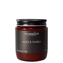 Imagem do produto The Minimalist Candle Maçã & Canela - Vela Aromática 170g