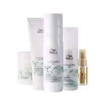 Imagem do produto Kit Wella Professionals Nutricurls Combo (5 Produtos)