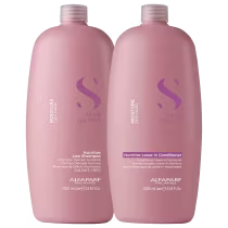 Imagem do produto Kit Alfaparf Semi Di Lino Moisture Nutritive Super Duo (2 Produtos)