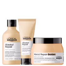 Imagem do produto Kit L'Oréal Professionnel Serie Expert Absolut Repair Gold Quinoa + Protein Golden Triple (3 Produtos)