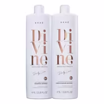Imagem do produto Braé Divine Anti-Frizz Shampoo + Condicionador 1000ml