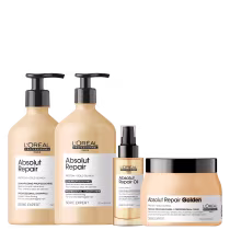Imagem do produto Kit L'Oréal Professionnel Serie Expert Absolut Repair Gold Quinoa + Protein Golden (4 Produtos)