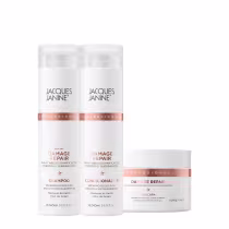 Imagem do produto Kit Jacques Janine Damage Repair Shampoo Condicionador e Máscara (3 produtos)