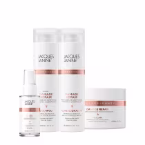 Imagem do produto Kit Jacques Janine Damage Repair Shampoo Condicionador Máscara e Sérum (4 produtos)