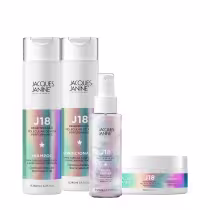 Imagem do produto Kit Jacques Janine Professionnel J18 Shampoo Condicionador Máscara e Bruma Capilar (4 produtos)