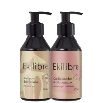 Imagem do produto Kit Ekilibre Amazônia Shampoo e Condicionador (2 Produtos)
