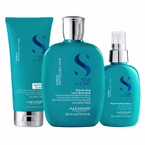 Imagem do produto Kit Alfaparf Semi Di Lino Curls Co-wash Reactivanting (3 Produtos)