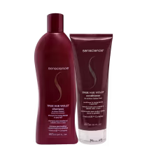 Imagem do produto Kit Senscience True Hue Violet Daily Duo (2 Produtos)