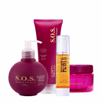 Imagem do produto Kit K. Pro SOS Summer + Argan Oil (4 Produtos)