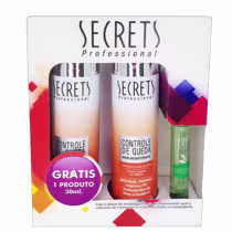Imagem do produto Secrets Kit CH + CD + Brinde Anti Queda