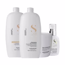 Imagem do produto Kit Alfaparf Semi Di Lino Diamond Quarteto Extraordinário Salon (4 Produtos)