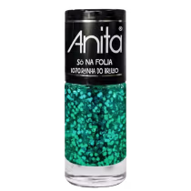 Imagem do produto Anita Só Na Folia Rainha do Brilho - Esmalte Glitter 10ml