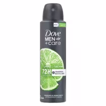 Imagem do produto Desodorante Antitranspirante Aerosol Dove Men + Limão e Sálvia com 150ml