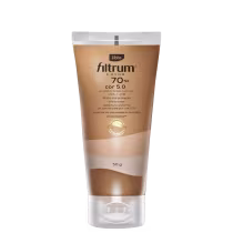 Imagem do produto Protetor Solar Filtrum Color FPS70 Cor 5.0 50g
