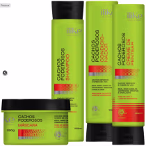 Imagem do produto iLike Cachos Poderosos Kit Cachos Definidos - 4 Produtos