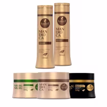 Imagem do produto Kit Haskell Shp/Cond Mandioca + Máscaras Mand Muru Cav 300g
