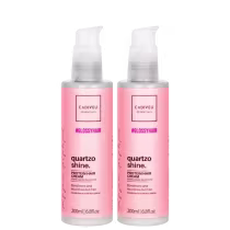 Imagem do produto Kit Cadiveu Essentials Quartzo Shine - Proteína de Brilho - 2 Unidades